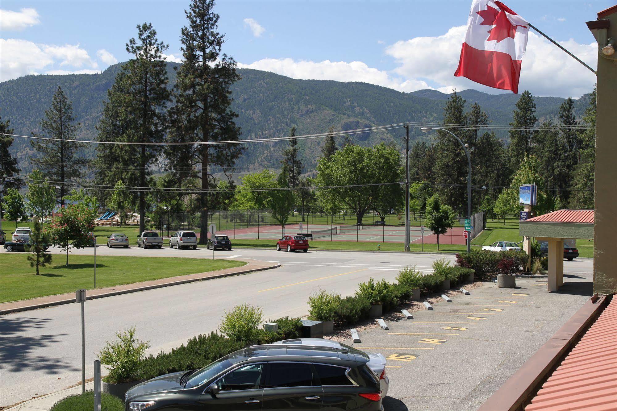 Waterfront Inn Penticton Eksteriør billede